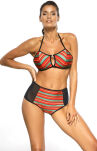 Syndy M-606 Nero-Red Kostium kąpielowy - 3
