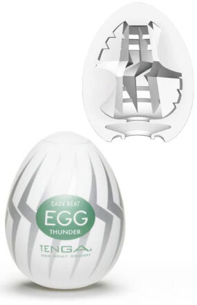 Masturbator Hard Boiled Egg Thunder Tenga