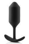 Korek analny Snug Plug 3 Black b-Vibe - 3