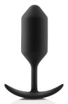 Korek analny Snug Plug 3 Black b-Vibe - 2