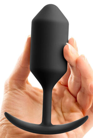 Korek analny Snug Plug 3 Black b-Vibe
