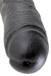 Podwójne Dildo 41Cm King Cock Tapered Double Black Pipedream - 4