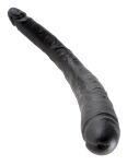 Podwójne Dildo 41Cm King Cock Tapered Double Black Pipedream - 2