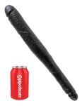 Podwójne Dildo 41Cm King Cock Tapered Double Black Pipedream - 3