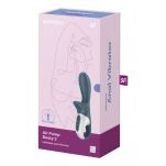 Pompowany wibrator analny Air Pump Booty 2 dark grey Satisfyer - 2