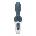 Pompowany wibrator analny Air Pump Booty 2 dark grey Satisfyer - 3