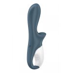 Pompowany wibrator analny Air Pump Booty 2 dark grey Satisfyer - 4