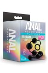 Koraliki Analne Blush Anal Adventures Platinum Large Anal Beads Blush - 3