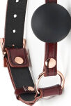 Liebe Seele knebel Wine Red Ball Gag - 6