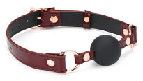 Liebe Seele knebel Wine Red Ball Gag - 3