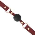 Liebe Seele knebel Wine Red Ball Gag - 4