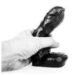 Dildo AB01 Jason 11 x 4.7cm All Black - 6