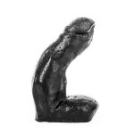 Dildo AB01 Jason 11 x 4.7cm All Black - 3