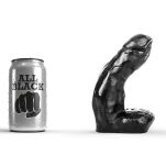 Dildo AB01 Jason 11 x 4.7cm All Black - 5