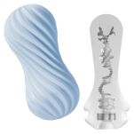 Masturbator Flex Bubbly Blue Tenga - 2