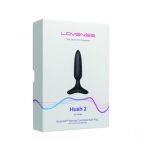 Wibrujący Korek Analny Hush 2 Butt Plug 25Mm Lovense - 4