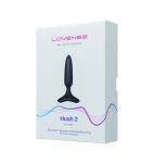 Wibrujący Korek Analny Hush 2 Butt Plug 25Mm Lovense - 6
