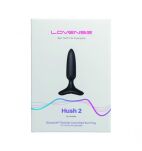 Wibrujący Korek Analny Hush 2 Butt Plug 25Mm Lovense - 7