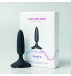 Wibrujący Korek Analny Hush 2 Butt Plug 25Mm Lovense - 9
