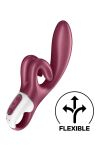 Wibrator króliczek Touch me red Satisfyer - 2