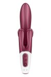 Wibrator króliczek Touch me red Satisfyer - 4