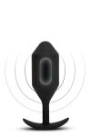 Korek analny Vibrating Snug Plug 5 Black b-Vibe - 4