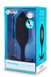 Korek analny Vibrating Snug Plug 5 Black b-Vibe - 5