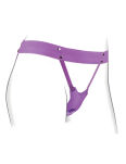 Uprząż z wibratorem Hands Free Strap On 1 Motor Fantasy For Her - 5