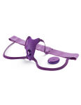 Uprząż z wibratorem Hands Free Strap On 1 Motor Fantasy For Her - 2