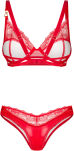 Komplet Bielizny Damskiej Aliosa S/M Obsessive - 7