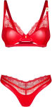 Komplet Bielizny Damskiej Aliosa S/M Obsessive - 6