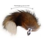 Korek Analny Lisi Ogon Foxtail Buttplug Taboom - 6
