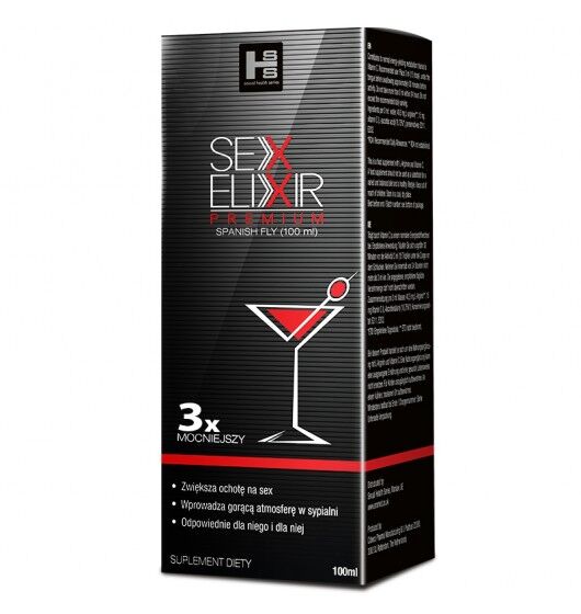 Hiszpańska Mucha Sex Elixir Premium 100Ml SHS
