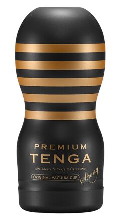 Masturbator Premium Original Vacuum Cup Strong Tenga