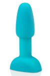 Korek analny Rimming Petite Teal b-Vibe - 3
