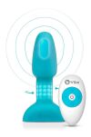 Korek analny Rimming Petite Teal b-Vibe - 2