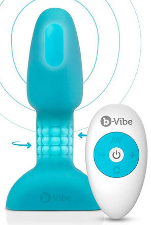 Korek analny Rimming Petite Teal b-Vibe