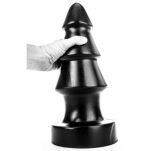 Korek analny AB57 Turbine 36 x 15cm All Black - 2