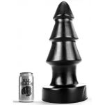 Korek analny AB57 Turbine 36 x 15cm All Black - 3