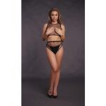Komplet 2 Pc Crop Top Black OS Le Desir - 4