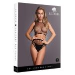 Komplet 2 Pc Crop Top Black OS Le Desir - 10