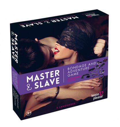 Master & Slave Bondage Game Purple Tease&Please