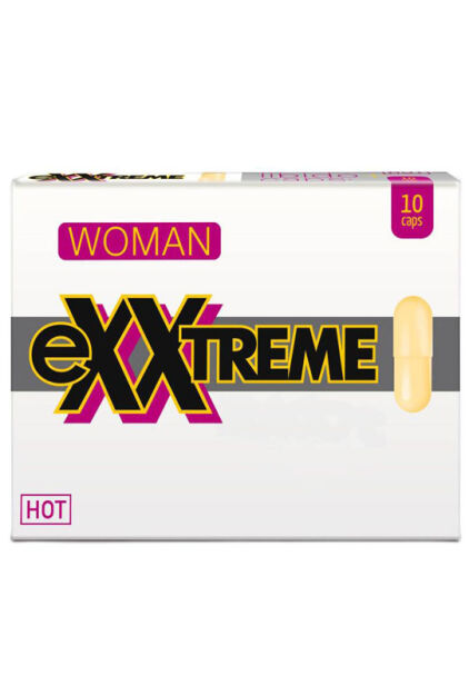 Suplement dla kobiet exxtreme Libido Caps woman 10 caps Hot