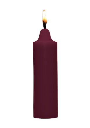 Wax Play Candle Rose Scented - Świeca Do Bdsm O Zapachu Róż Ouch! by Shots