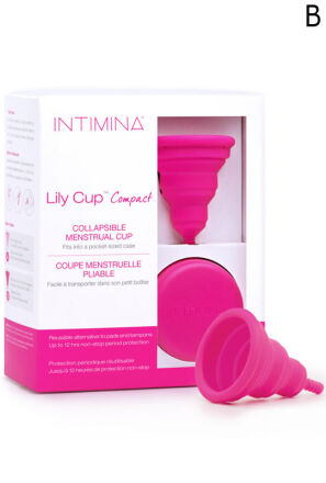 Kubeczek Menstruacyjny Lily Cup Compact B Intimina