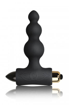 Korek Analny Petite Sensations Bubbles Black Rocks-Off
