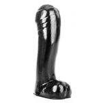 Dildo AB44 Mallet 13 x 4.5cm All Black - 2