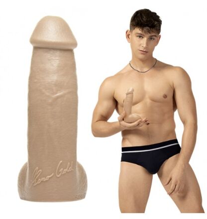 Fleshjack Boys Reno Gold Dildo