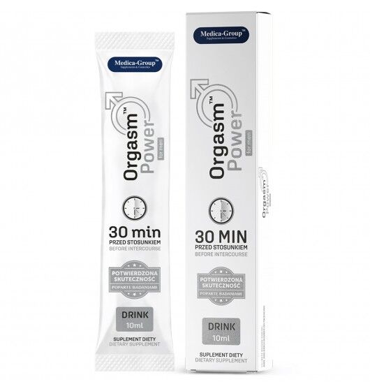 Orgasm Power for Men Drink 10 ml
