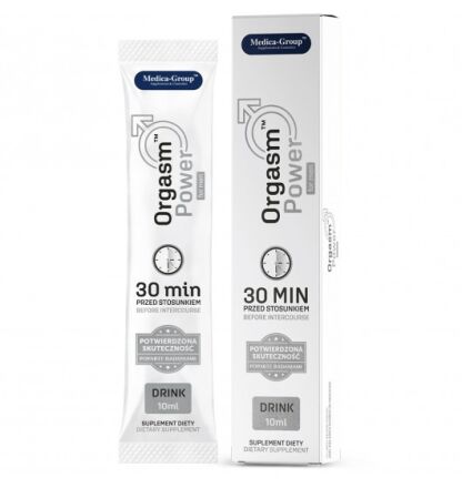 Orgasm Power for Men Drink 10 ml